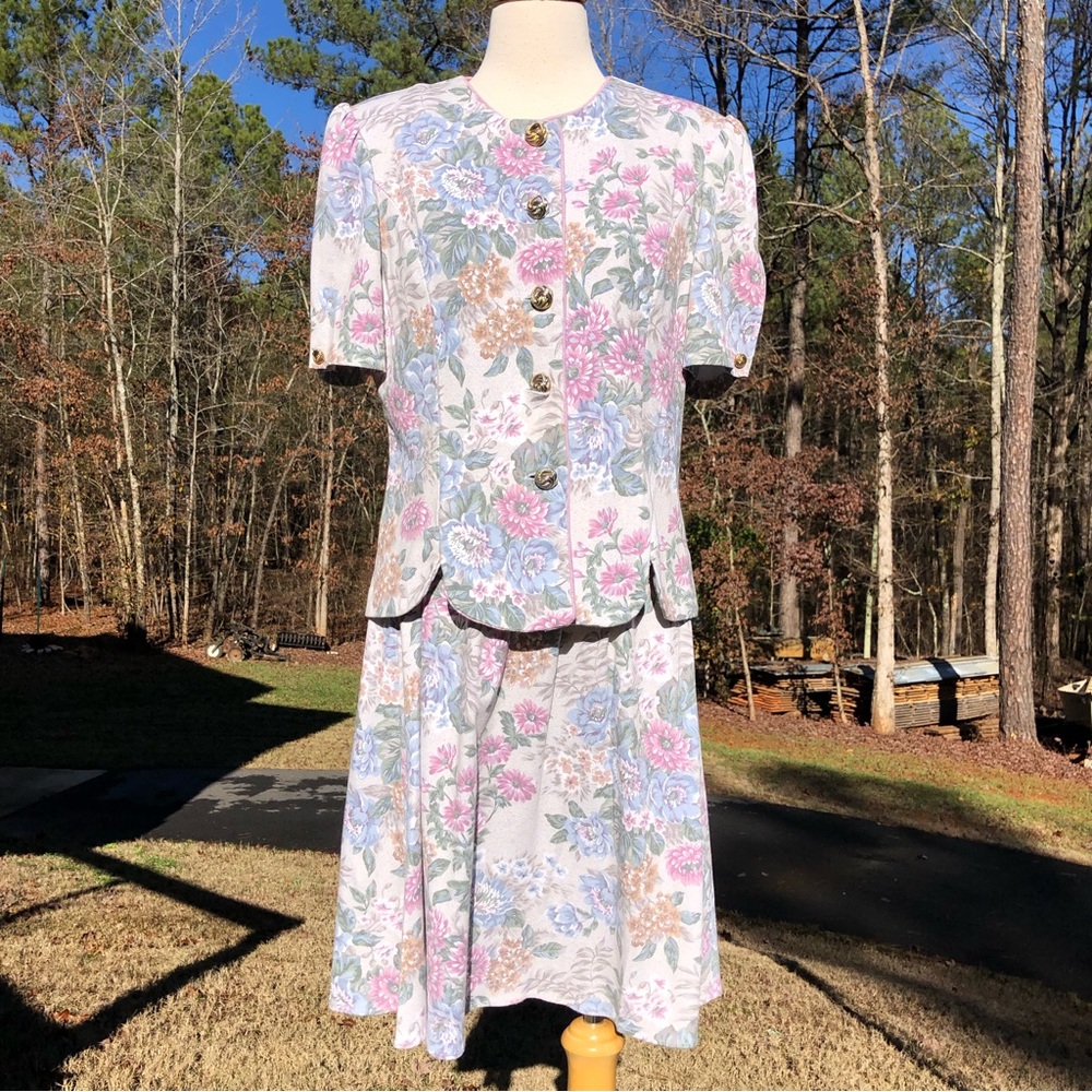 Vintage dress set
